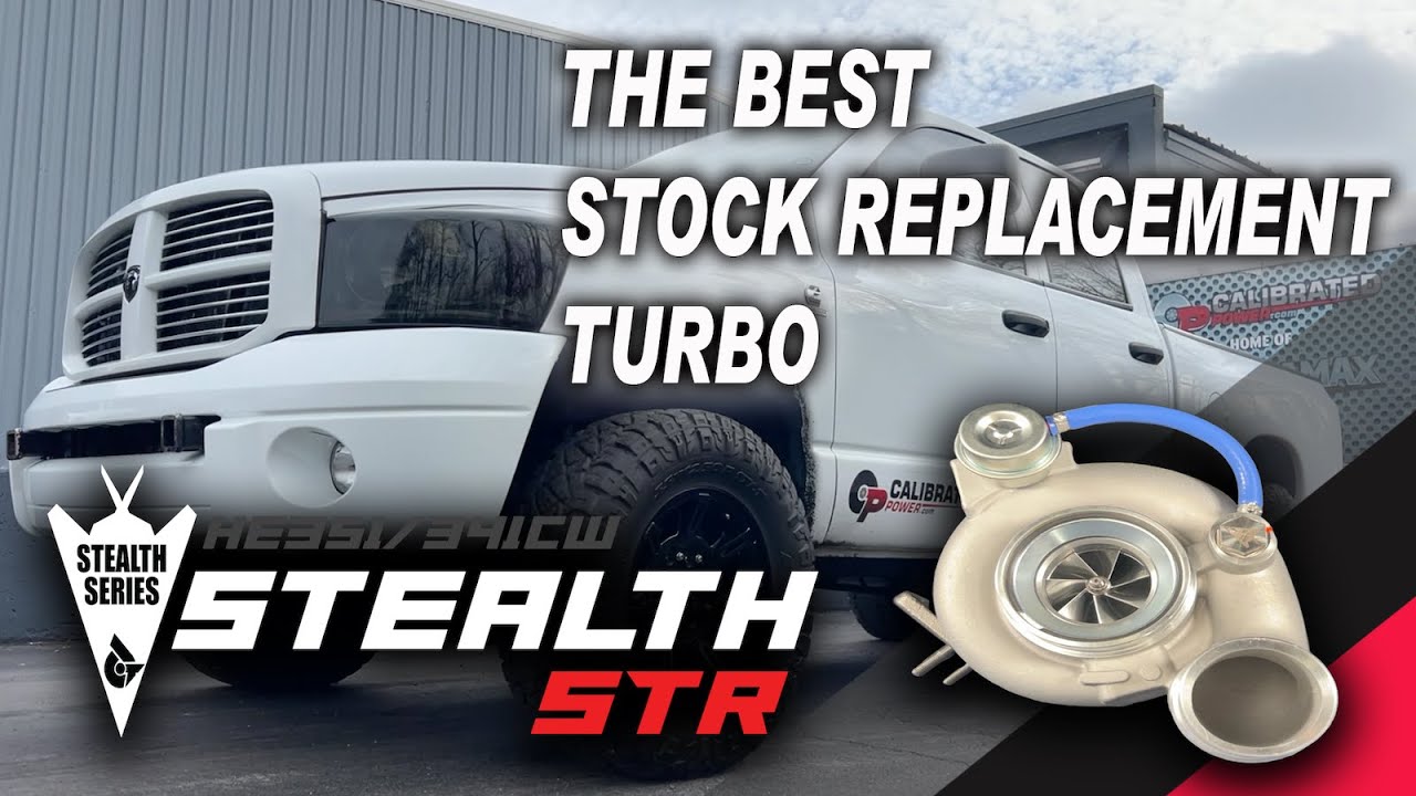 The HE341CW / HE351CW Stealth STR For 2003-2007 Cummins 5.9Ls!