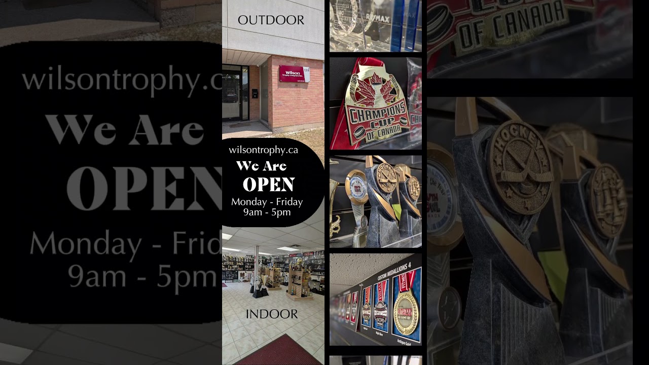 Wilson Trophy | Custom Awards for Every Occasion