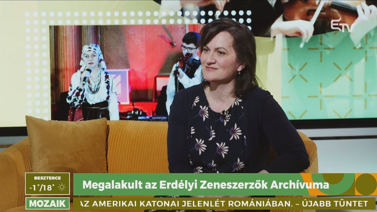 Megalakult az Erdélyi Zeneszerzők Archívuma – Mozaik