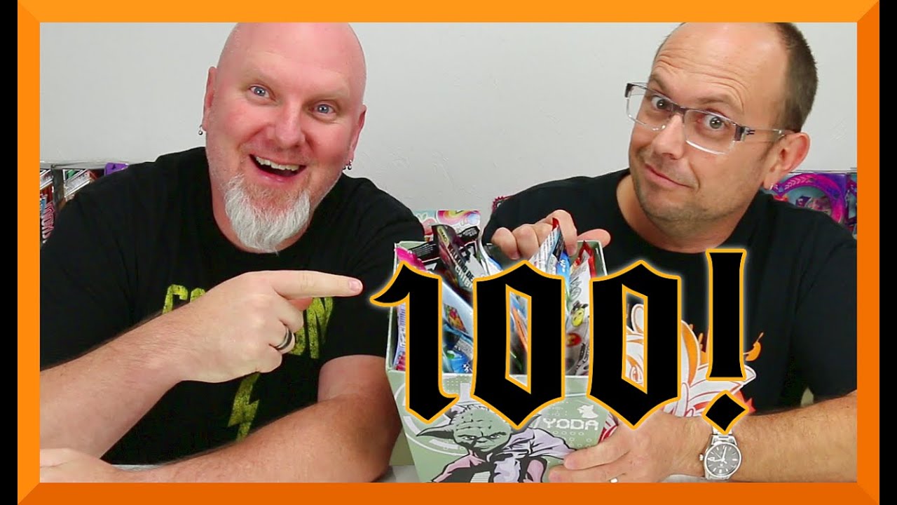 BLIND BAG WWEDNESDAY EP100 PT6 | the DADS | LEGO, SHOPKINS, MLP