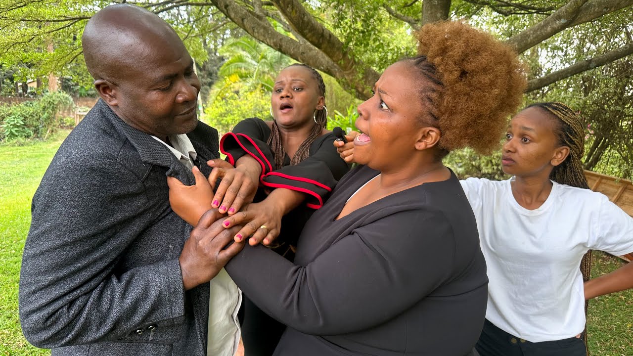 Foolish zakayo posted wedding videos with new wife 😭but he has been married for over 5 years🔥💔