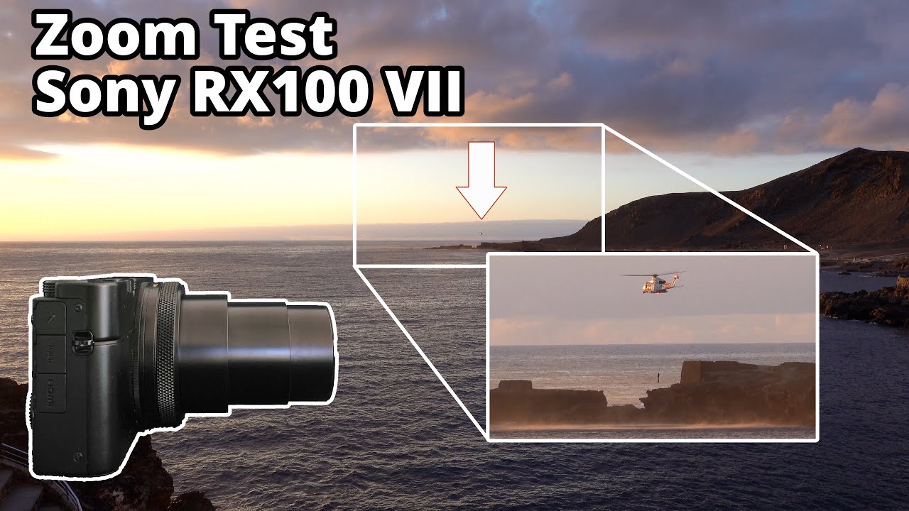 Zoom Test in 4K on Sony RX100 VII (Optical, ClearImage Zoom)