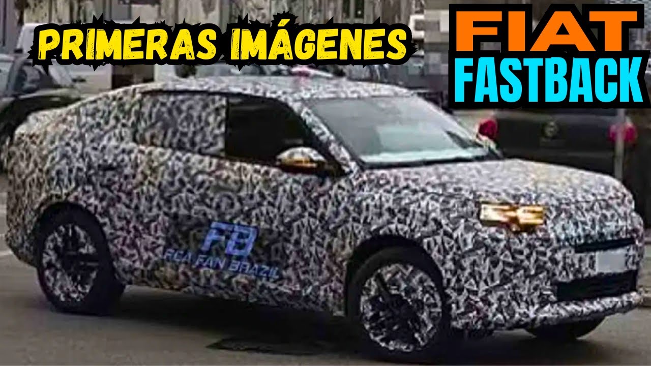 Primeras filtraciones del FIAT Fastback 2027 | ¿salto generacional?