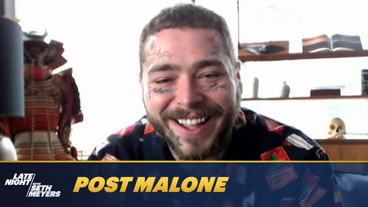 Post Malone Was Cursed by a Haunted Dybbuk Box