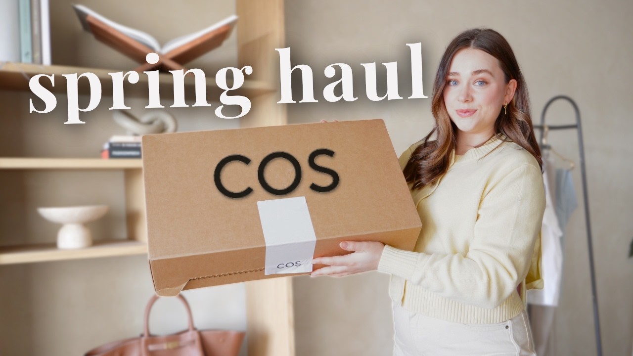 Весенние покупки COS 🌸 Что я действительно буду носить более 50 раз?