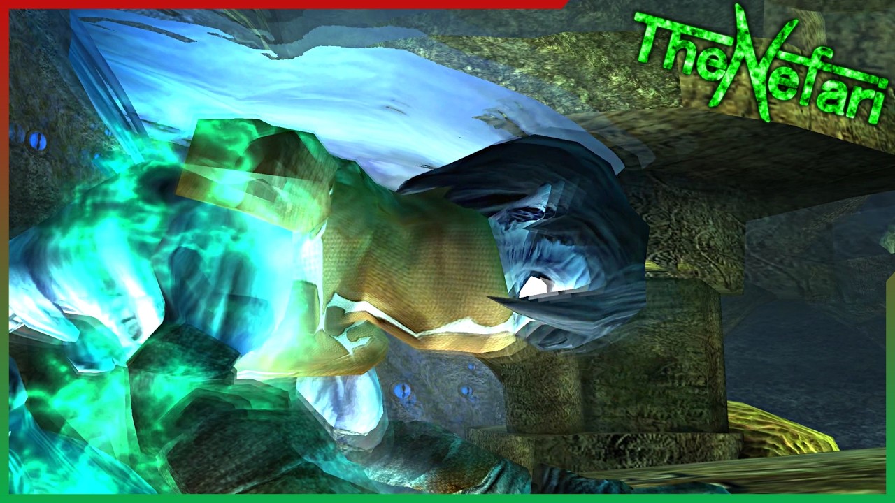 Legacy Of Kain Defiance Ep 2 - Raziel in Underworld