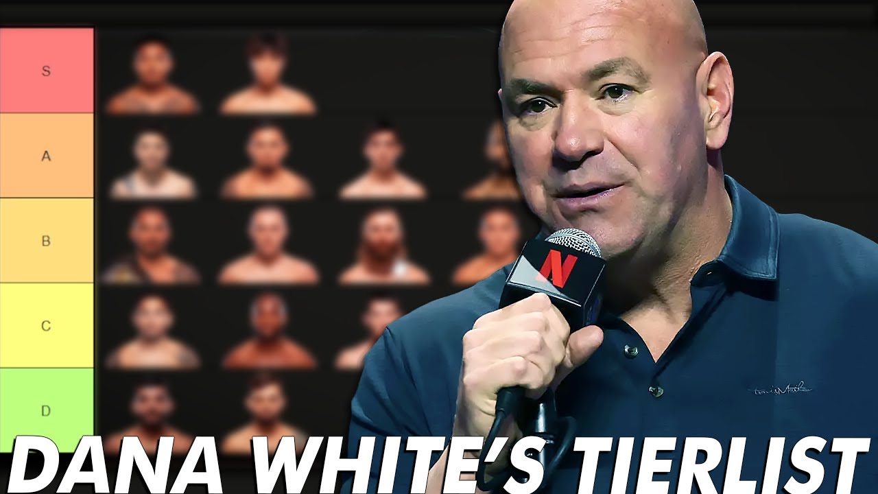 How Dana White would rank UFC fighters (Flyweight Edition Tierlist)