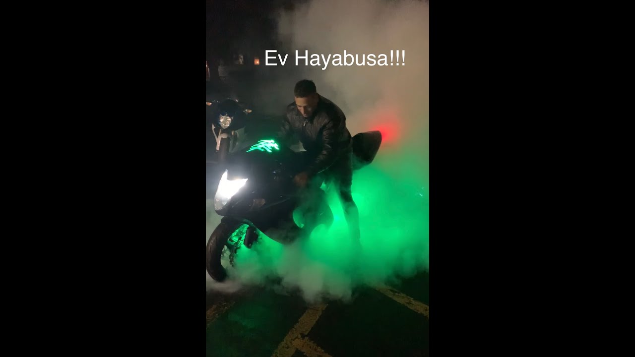 Electric hayabusa for the philly 2020 auto show! 200miles of range!!!!