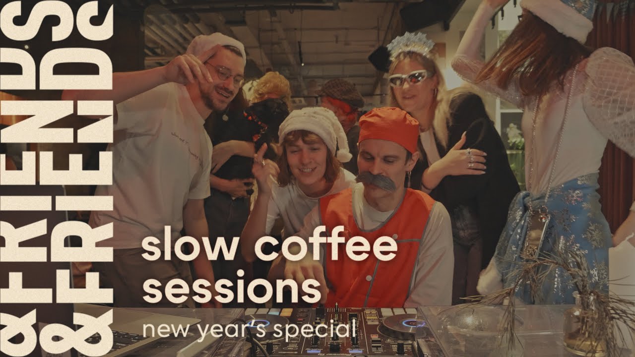slow coffee sessions  |  NEW YEAR'S SPECIAL |  music mix 4K