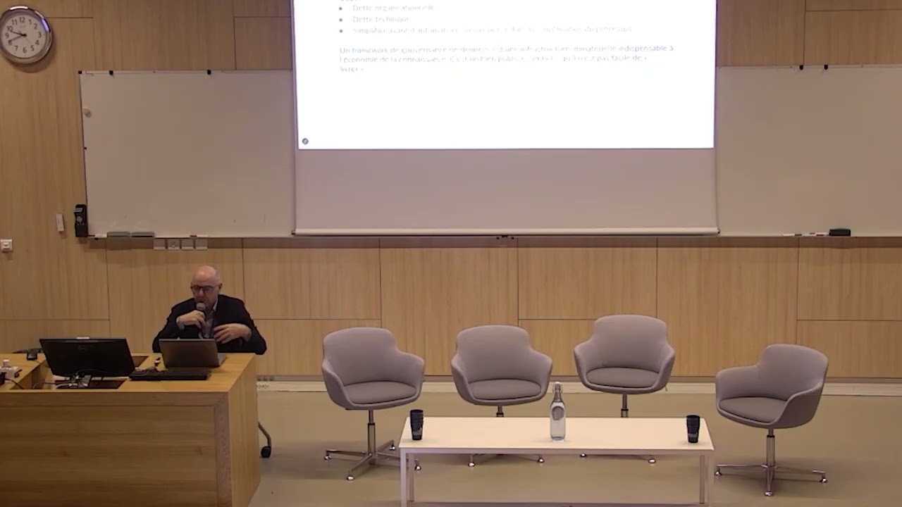 J2 | Conf introductive: La donnée infrastructure nationale : services centraux & défi du dernier km