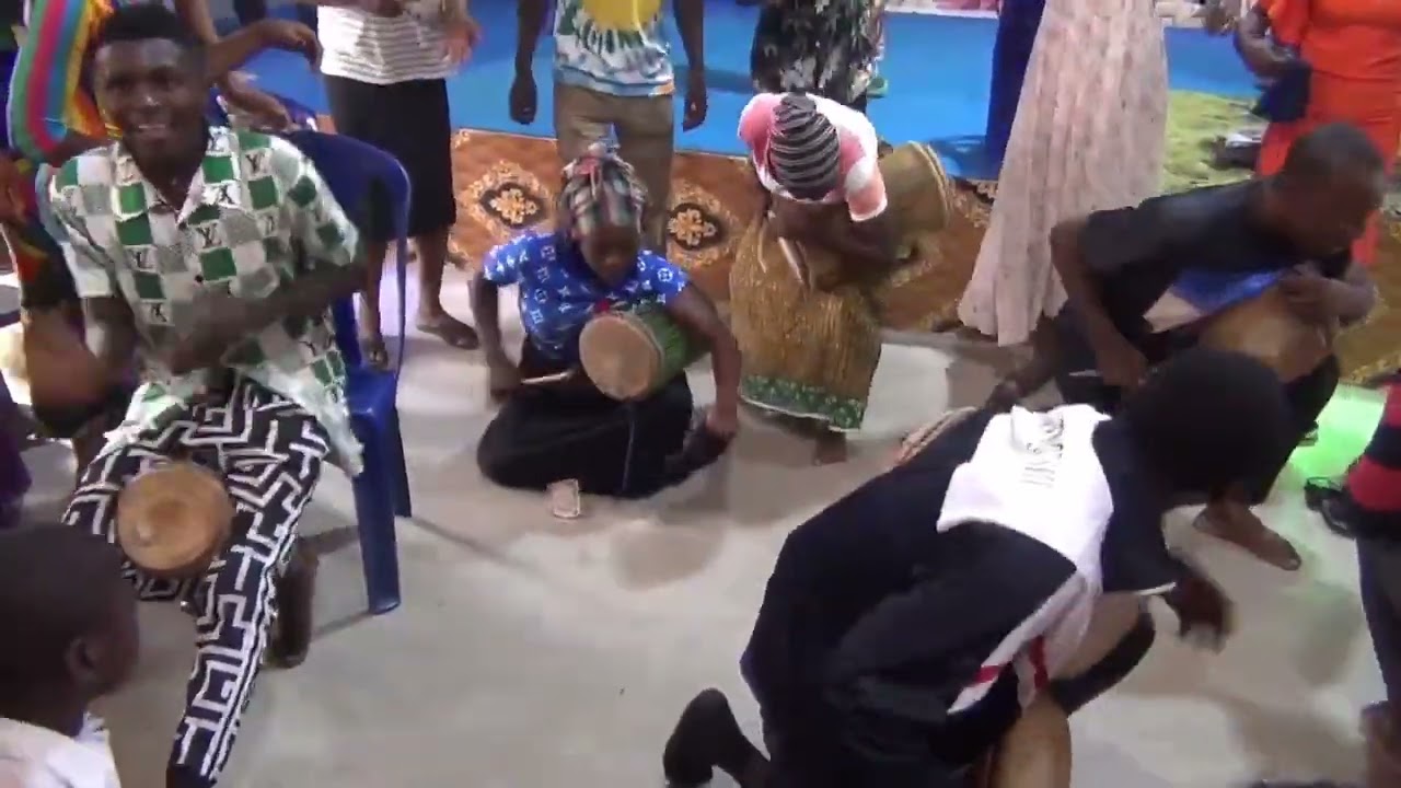 Tiv praise and dance God took over