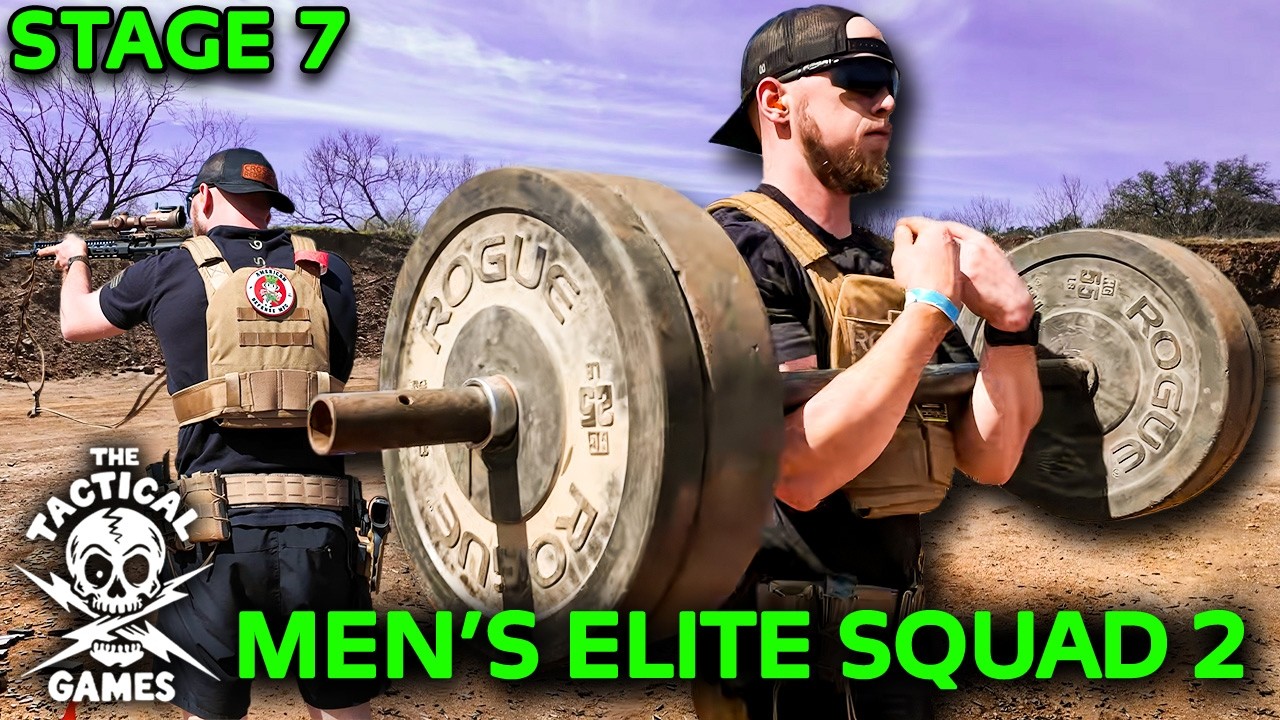 Региональные соревнования RPR 2026 | Мужская элита, 7-й этап, команда 2: Серийное превосходство |...