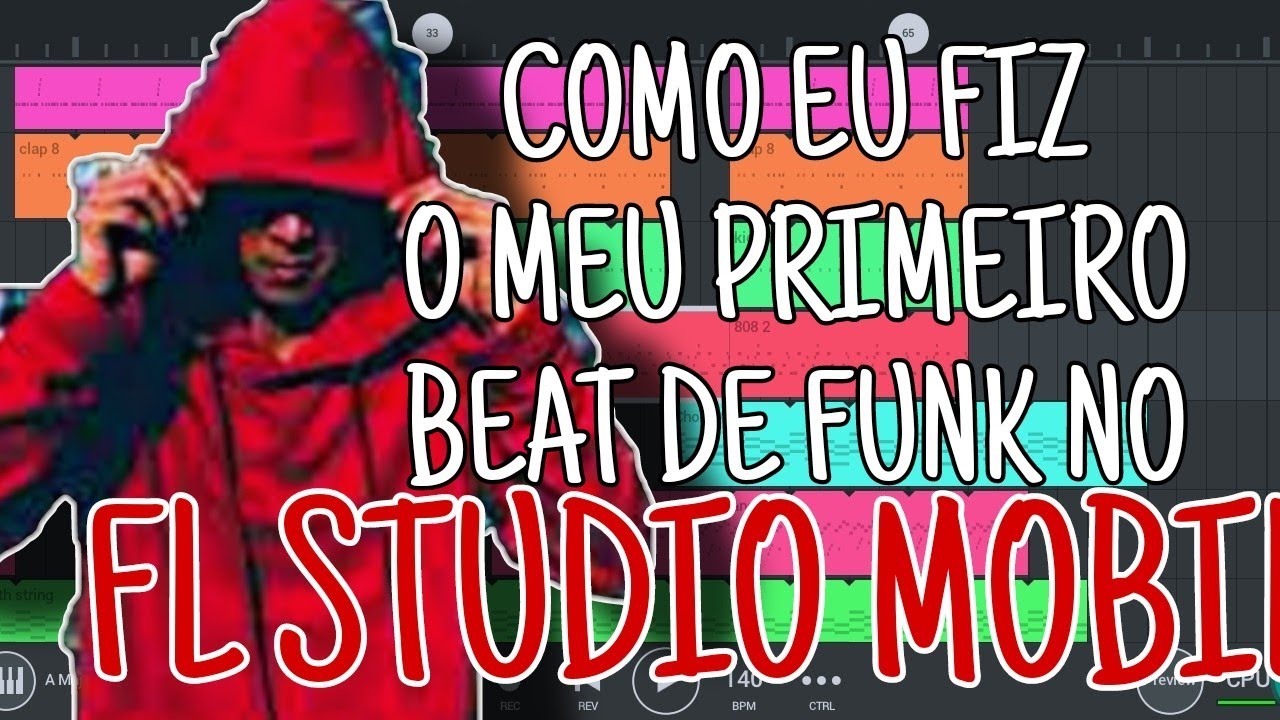 Como eu fiz o meu primeiro beat de Funk no FL Studio mobile