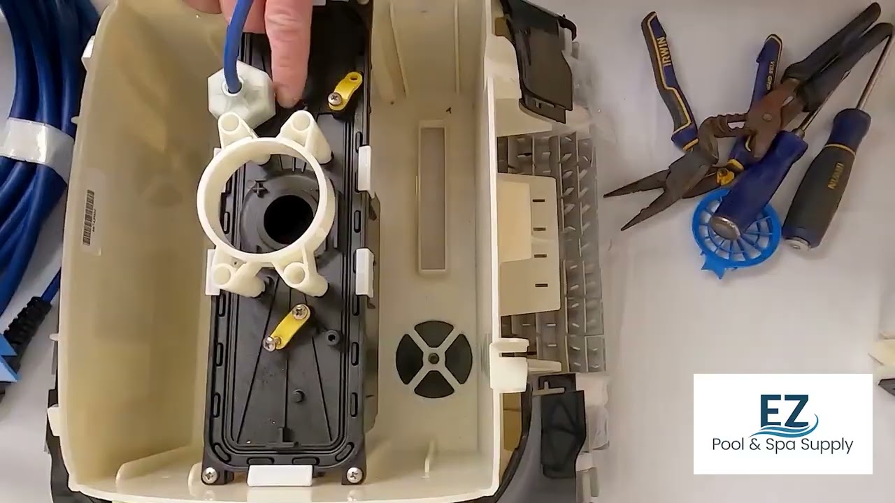 Dolphin Robotic Pool Cleaner Repair: How to Replace the Power Cord