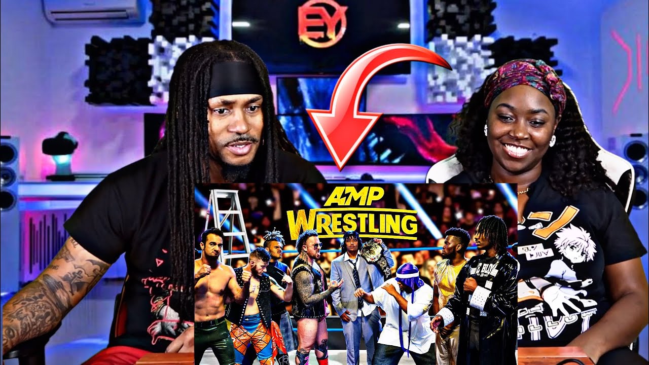AMP PRO WRESTLING | REACTION