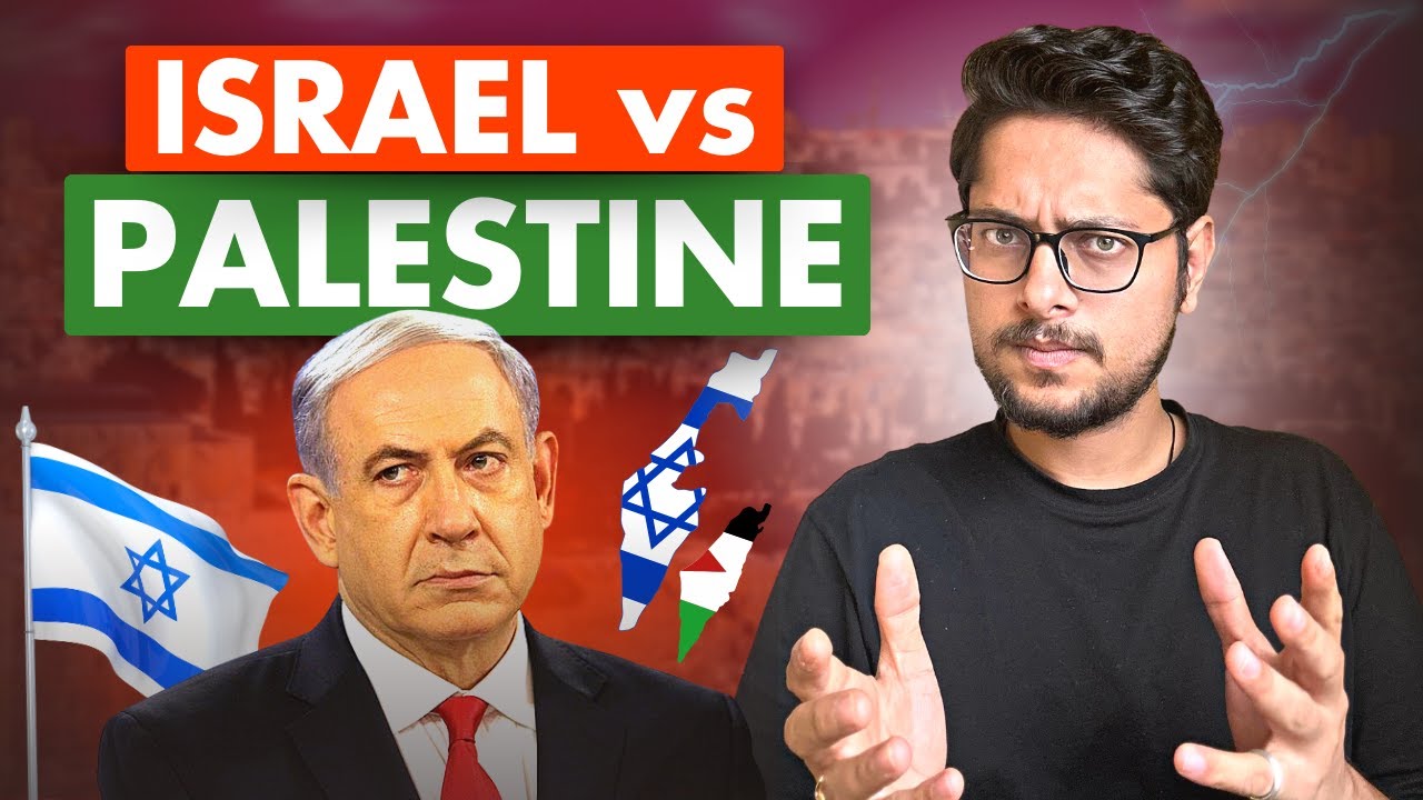 Israel vs Palestine Conflict Explained by Open Letter | Hamas | Gaza
