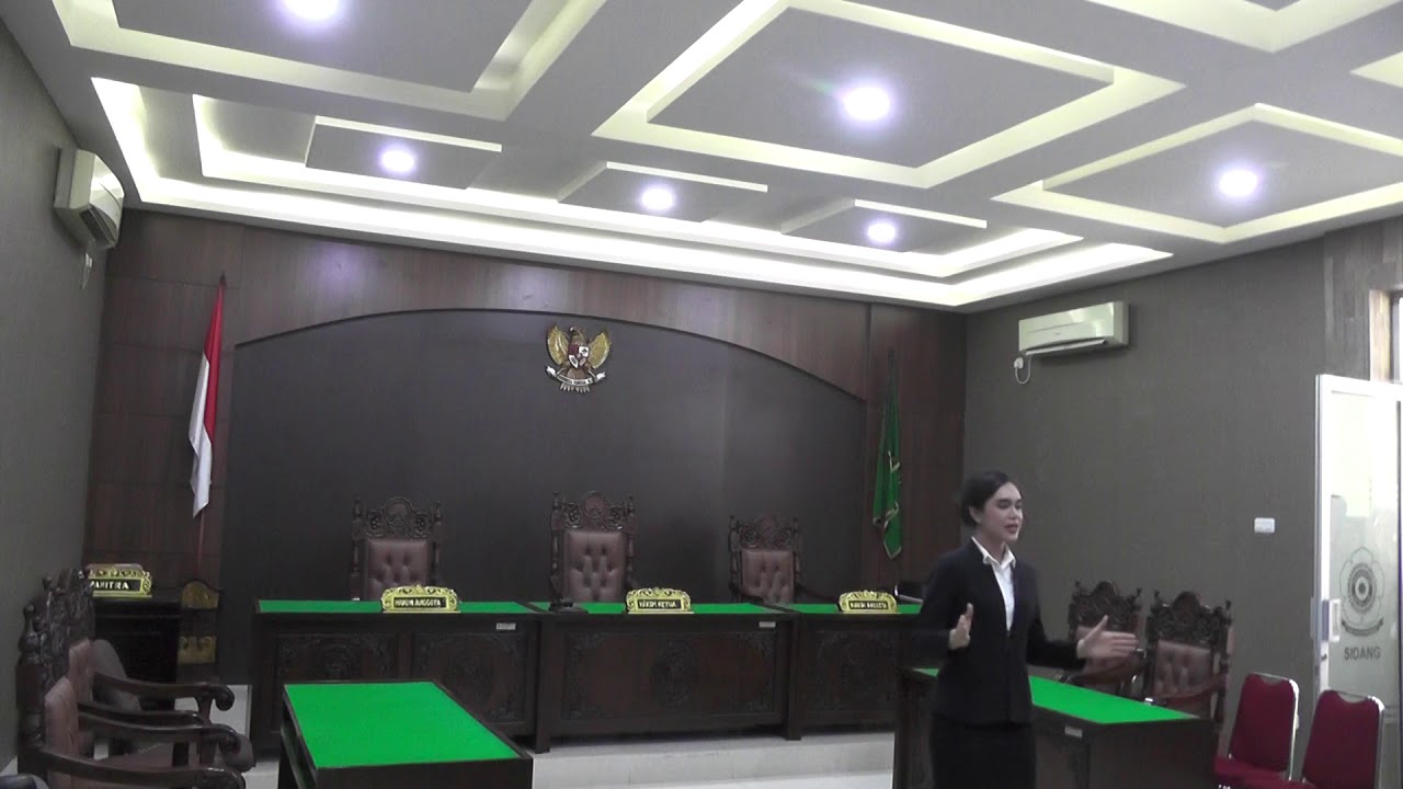SIDANG PERDATA PERKARA WANPRESTASI (PLKH Fakultas Hukum UNSRI)