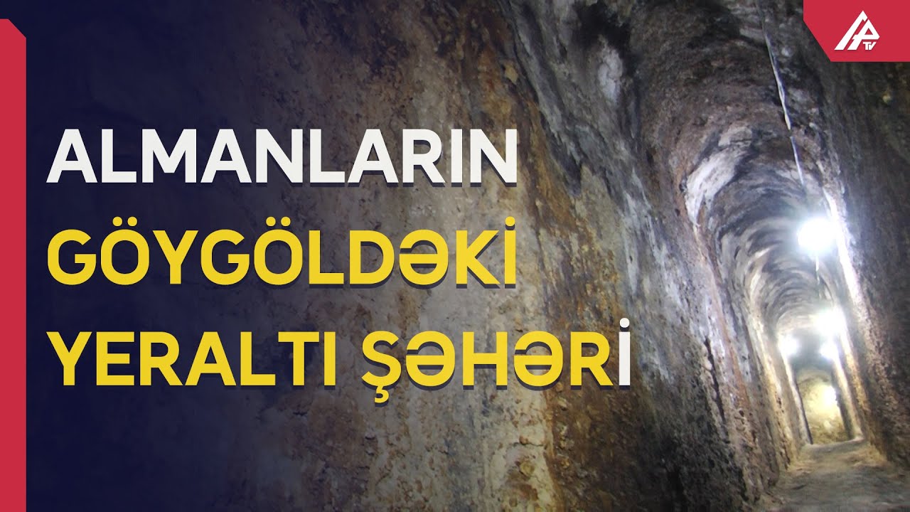 Almanların sirli izi:  Göygöldə yeraltı şəhər - APA TV