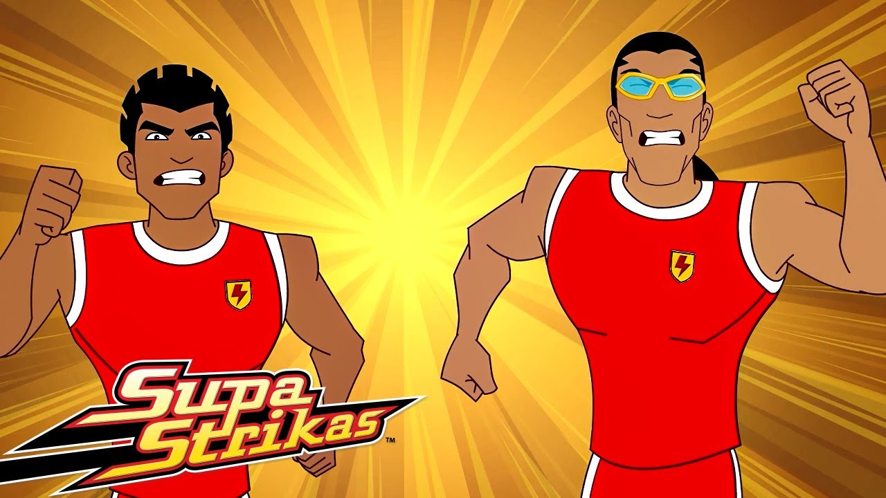 Mensch gegen Maschine! | Zusammenstellung der Episoden | Supa Strikas auf Deutsch | Fußball Cartoon