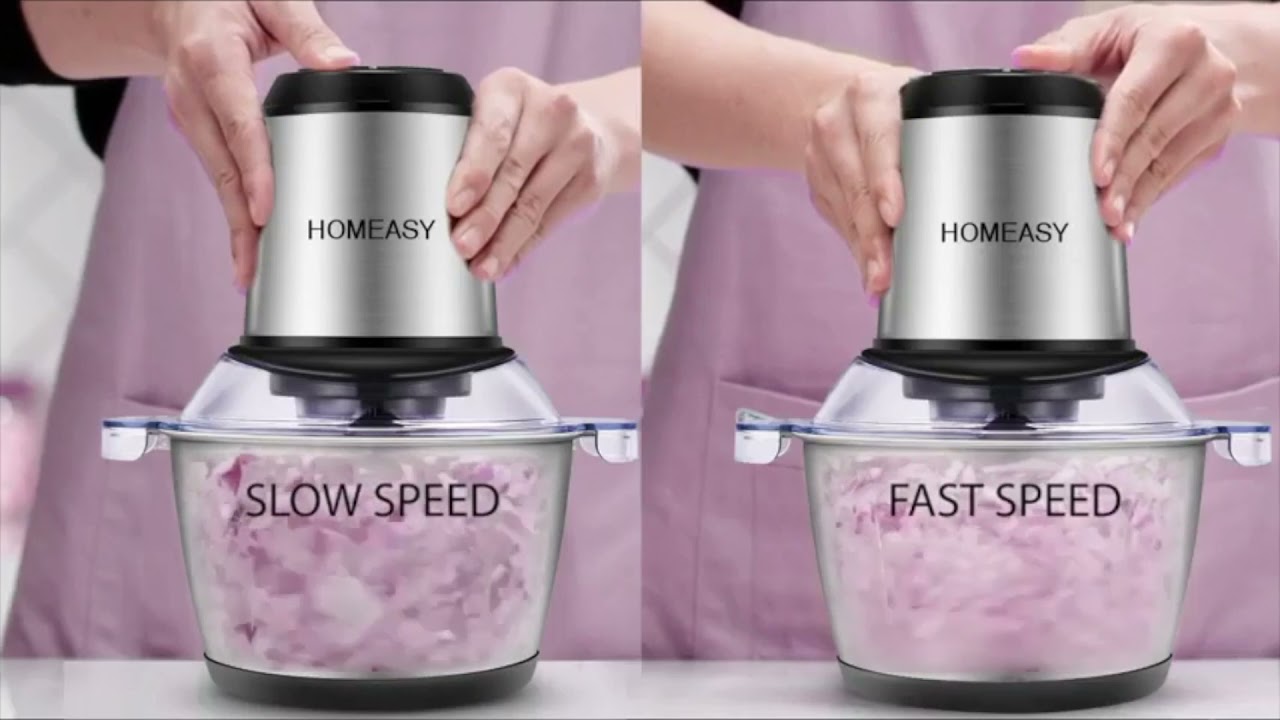 Hachoir électrique pour viande et légumes