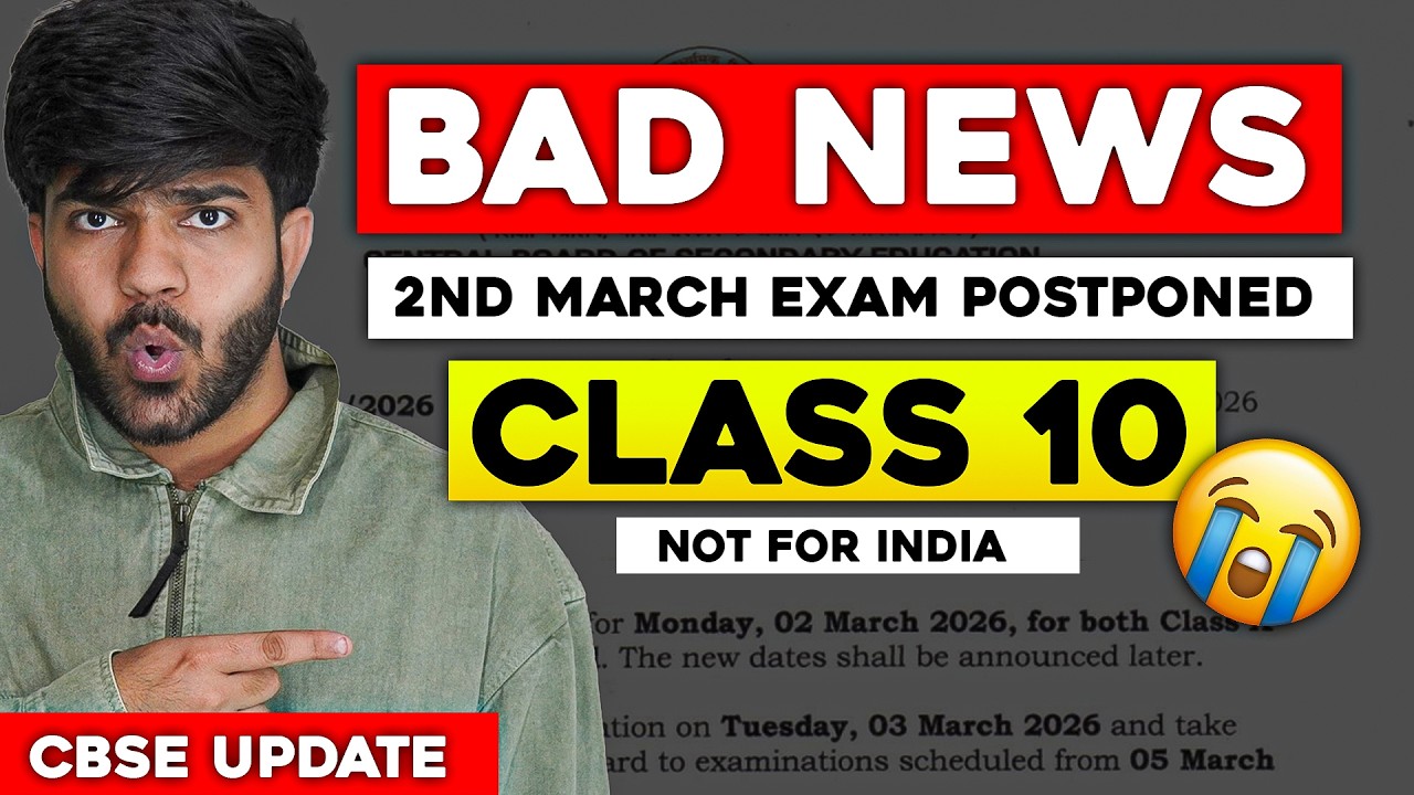 Class 10th Bad News😭| CBSE update | Hindi Exam Cancelled😱 #class10 #cbseclass10