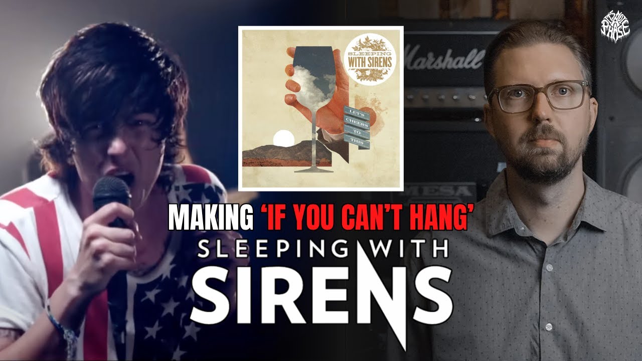 Создание песни &laquo;If You Can't Hang&raquo; от Sleeping With Sirens | Крис Крамметт