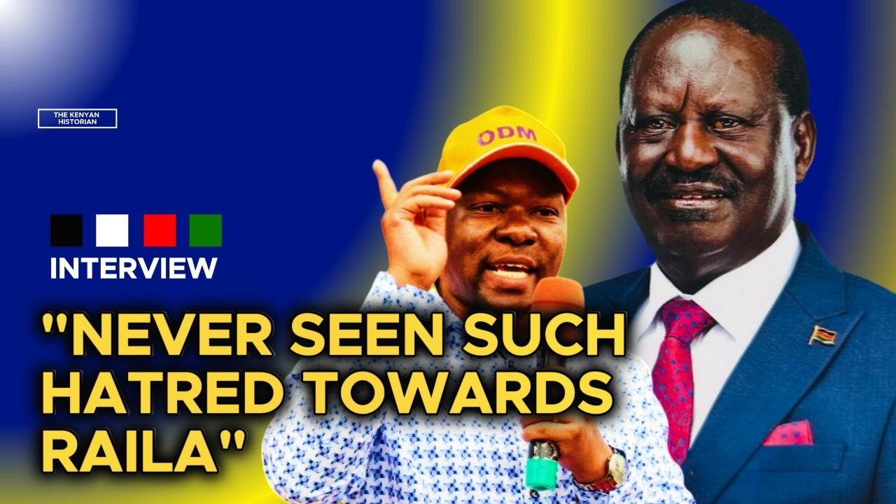 I have never seen Raila Odinga hated this much since I became his ally | Caleb Amisi