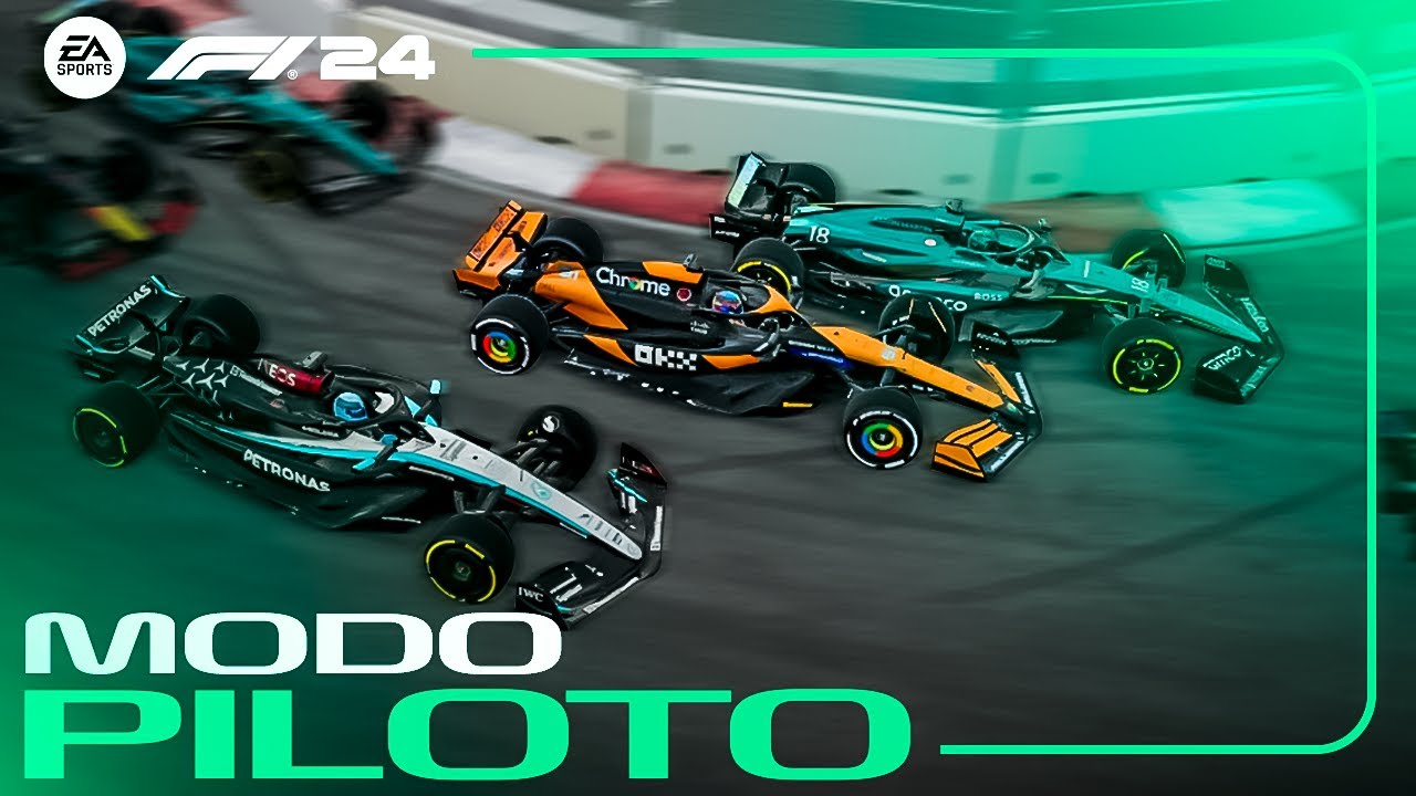 LUCHA BRUTAL EN BAKU | F1 24 ALONSO MODO PILOTO | #15  (IA 110)