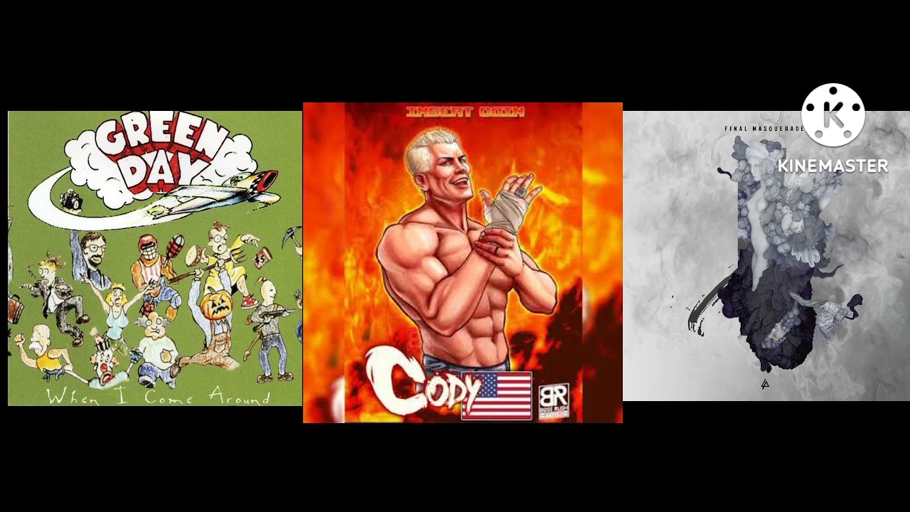 WWE Mashup: “Come Around To The Kingdom's Masquerade" (Cody Rhodes, Green Day & Linkin Park)