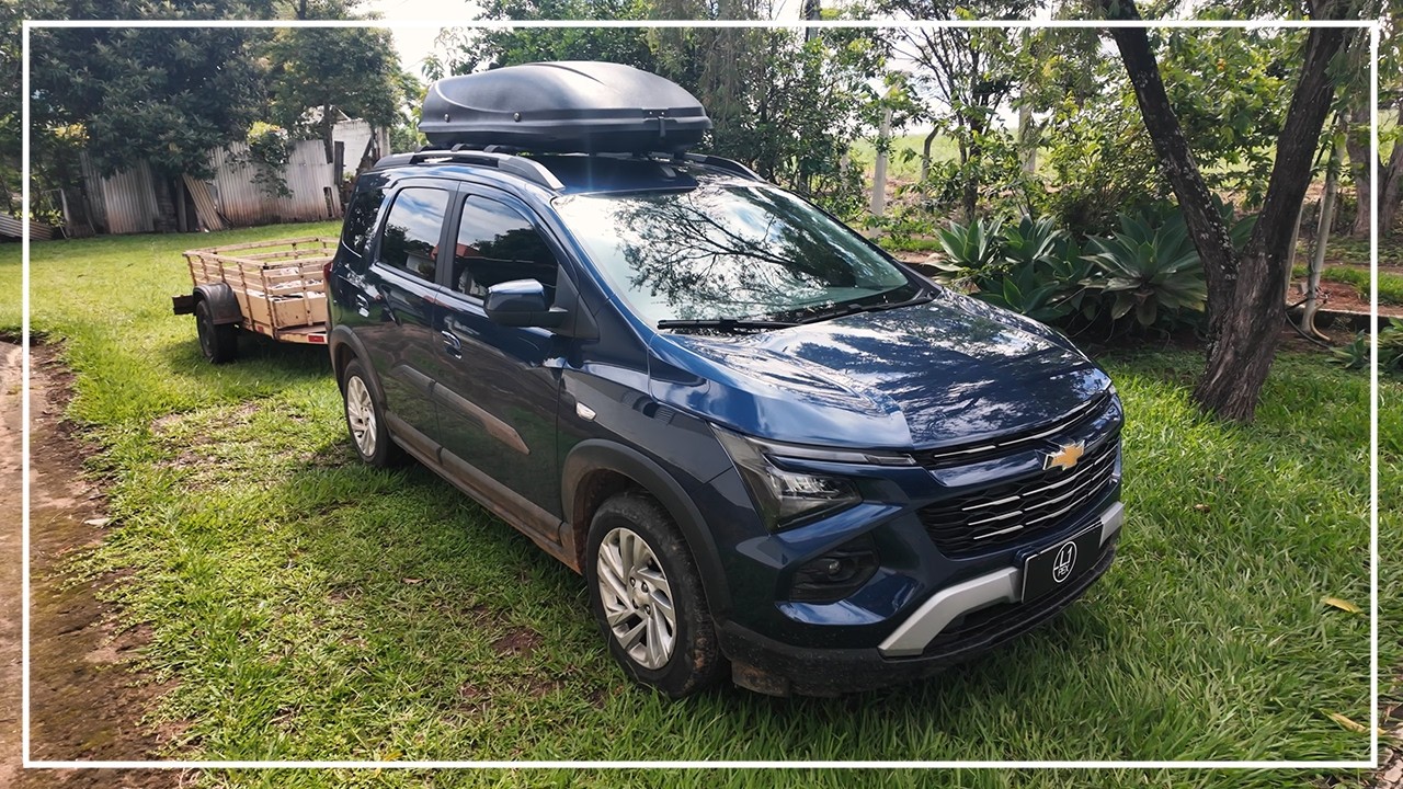 CHEVROLET SPIN LTZ 2026 EQUIPADA para ENCARAR o ESTRADÃO!