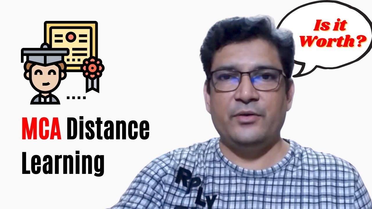 Is MCA Distance Learning worth it?