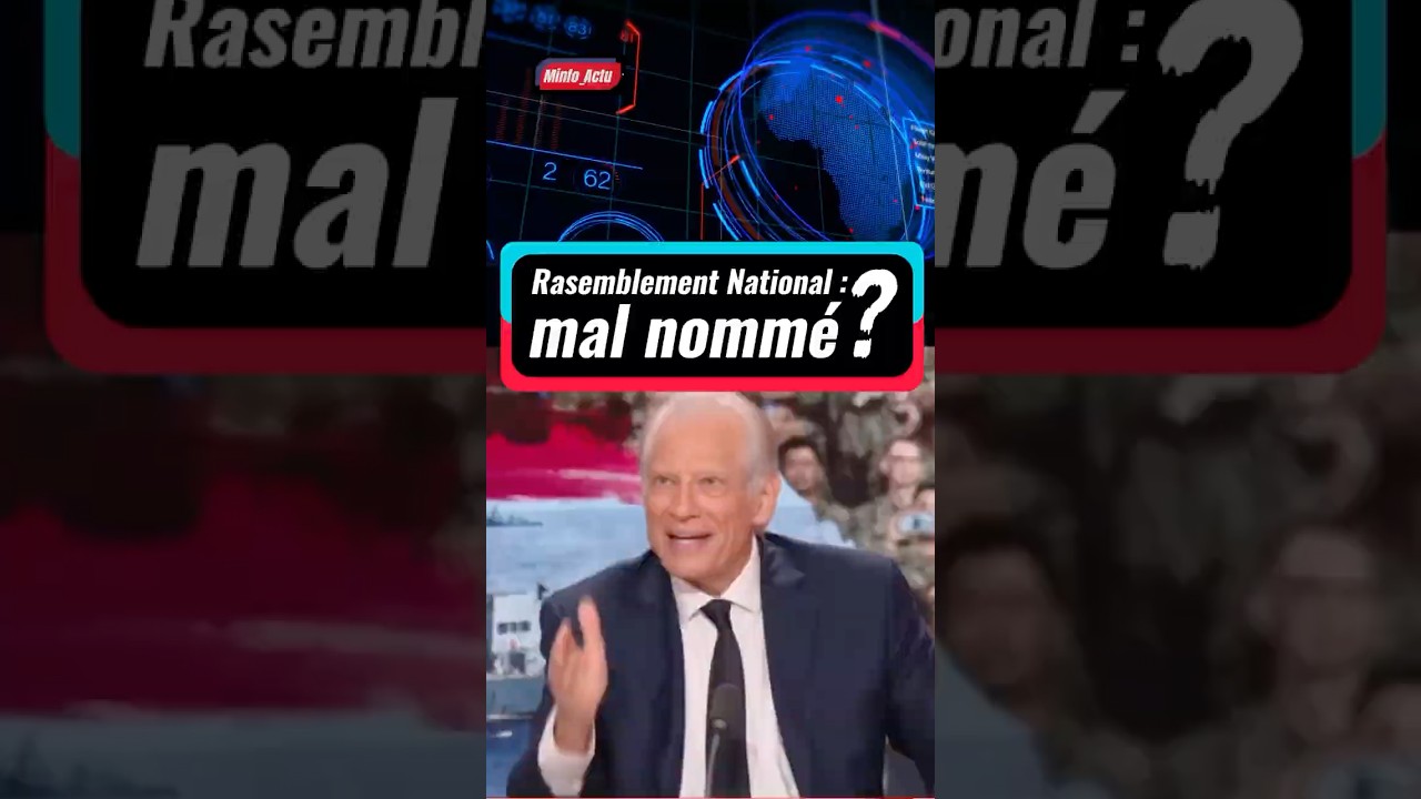 Comment De Villepin a d&eacute;molit le Rassemblement National en direct ?