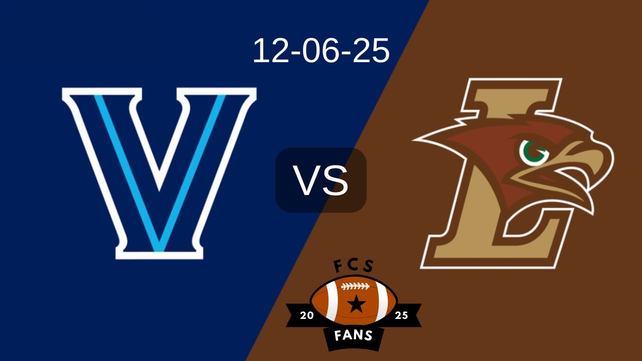 FCS Playoffs Round 2 - Villanova vs. Lehigh Extended Highlights - 12-06-25