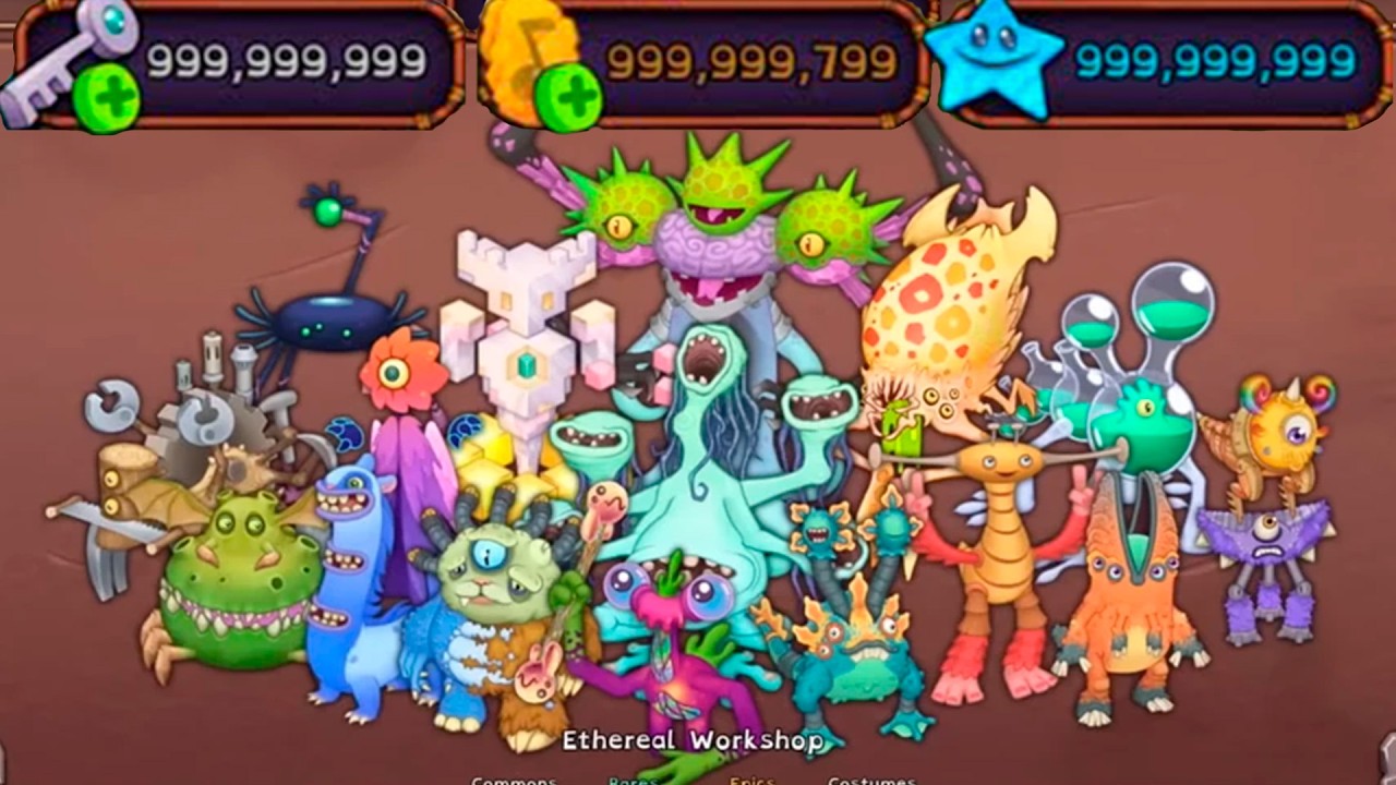 MSM Hacks – Unlimited GEMS Ethereal Workshop and Other Islands