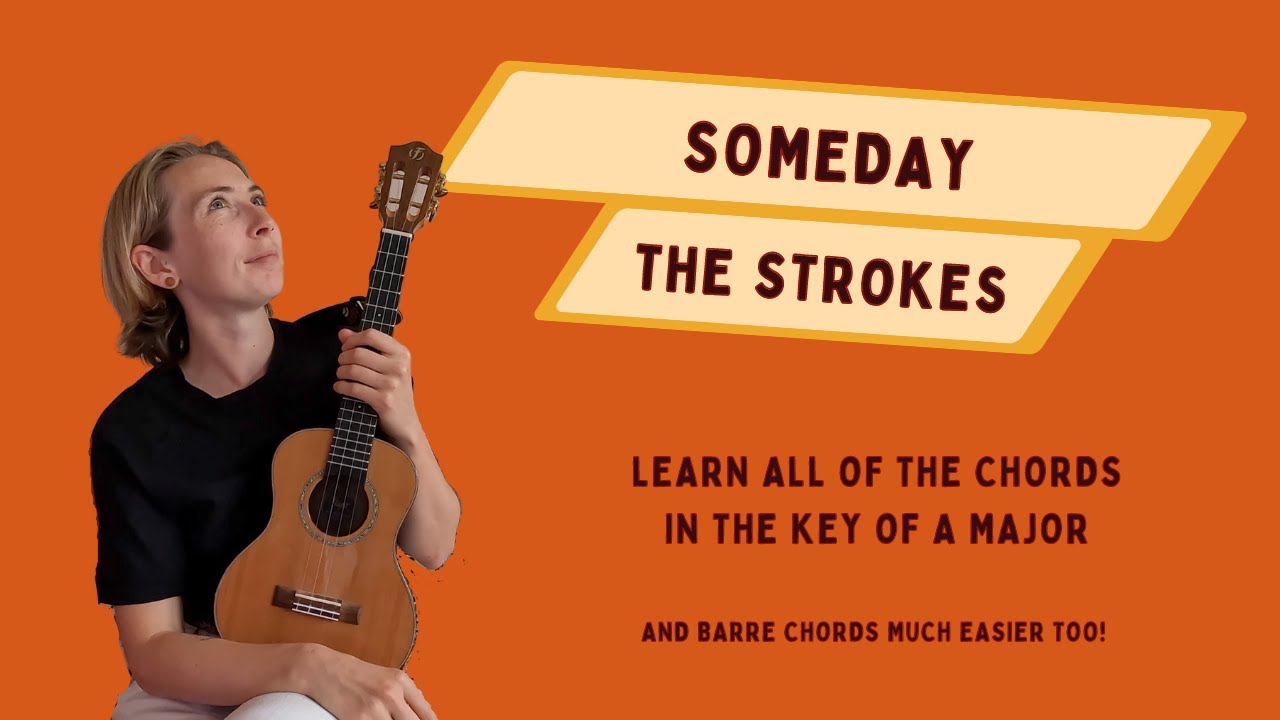Barre Chords Made Easy with this classic The Strokes Song
