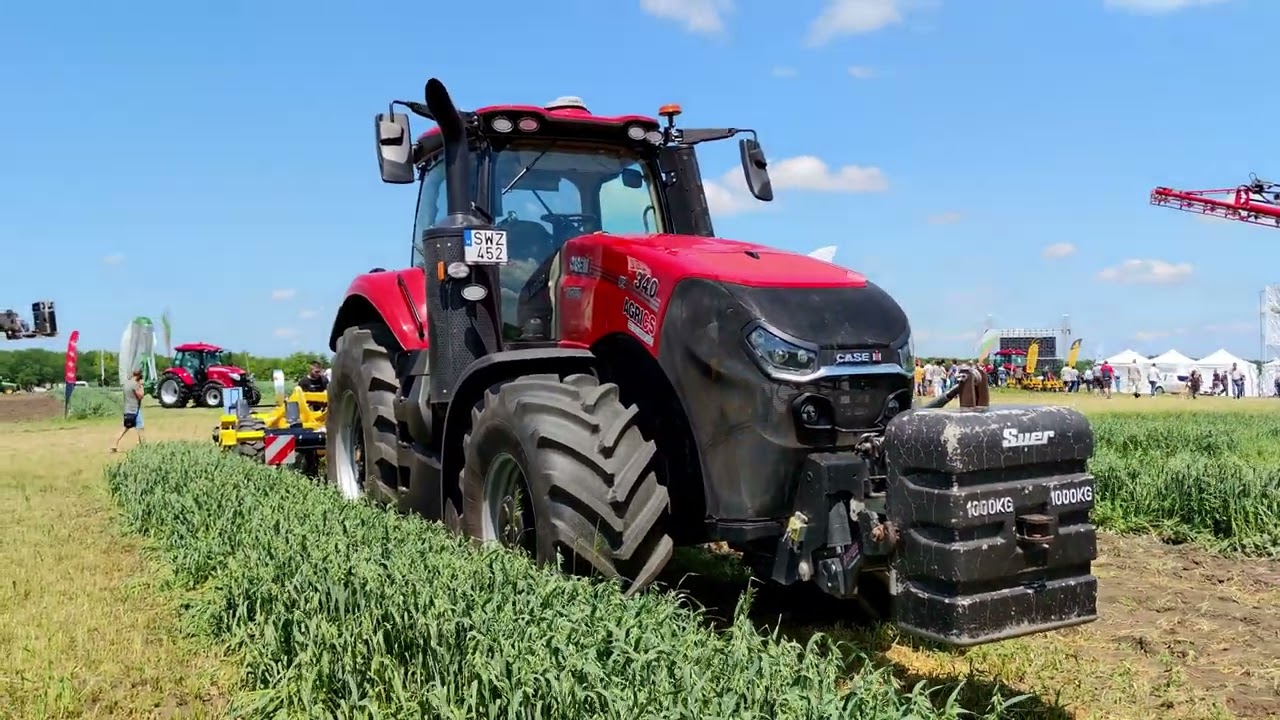 V.  Mezőfalvi Szántóföldi Kiállítás és Agrár Gépshow 1.Rész