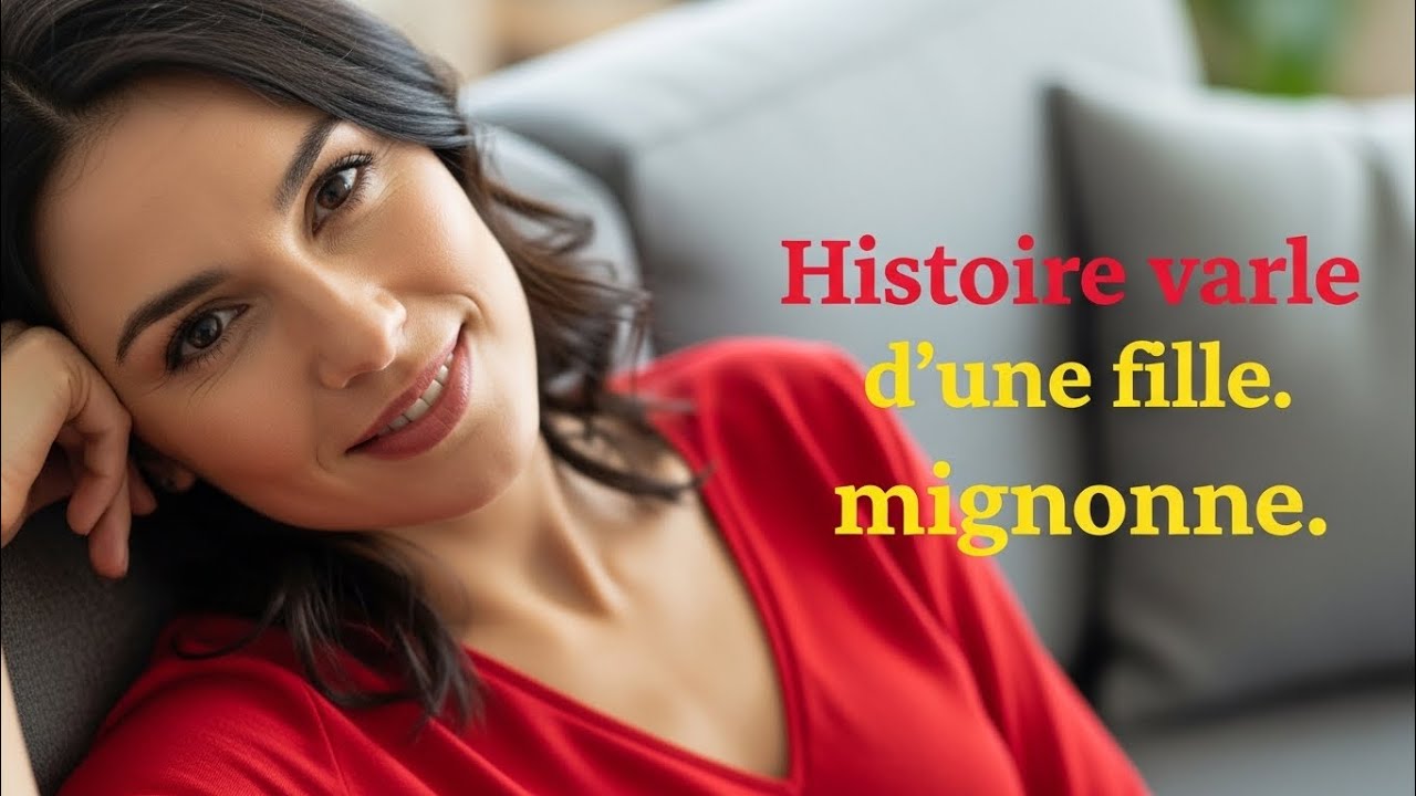 Une histoire émouvante et touchante d'une jeune fille