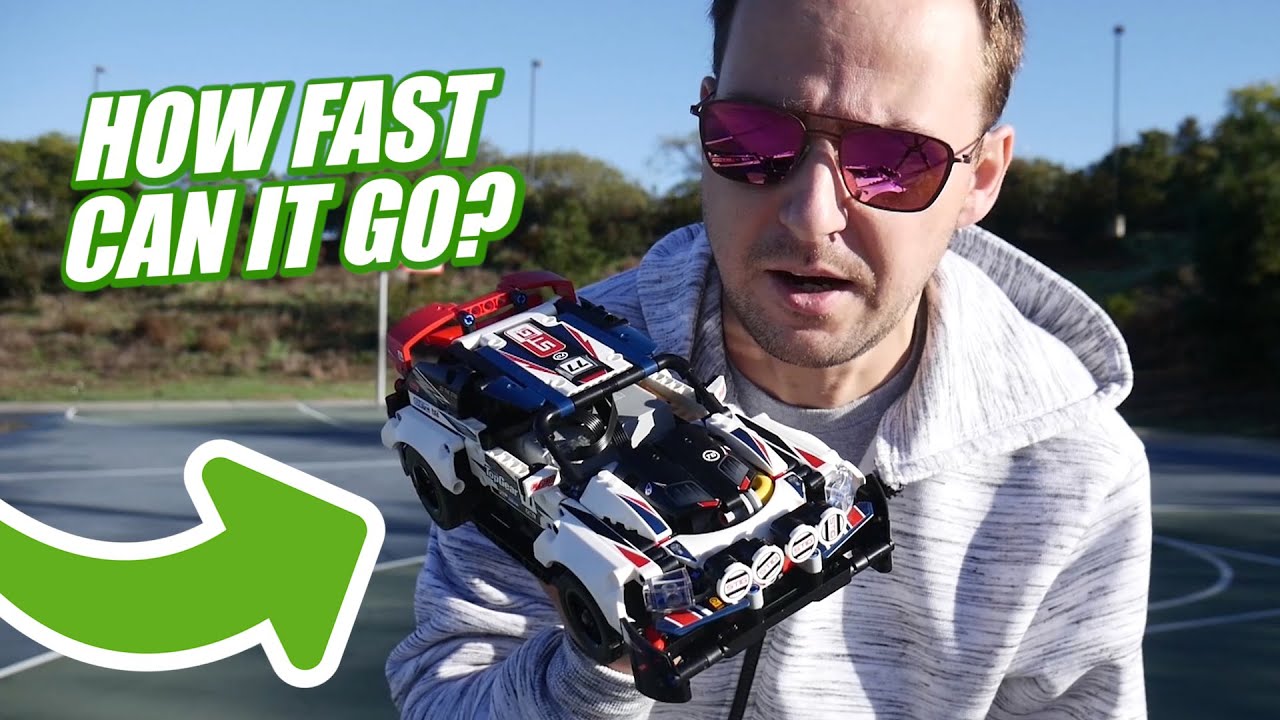 LEGO Technic Top Gear Car SPEED TEST