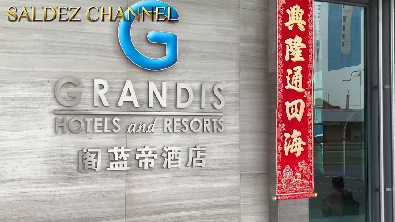 Grandis Hotel and Resorts‼️ Great Experience Check-in here | Kota Kinabalu #travel #sabah