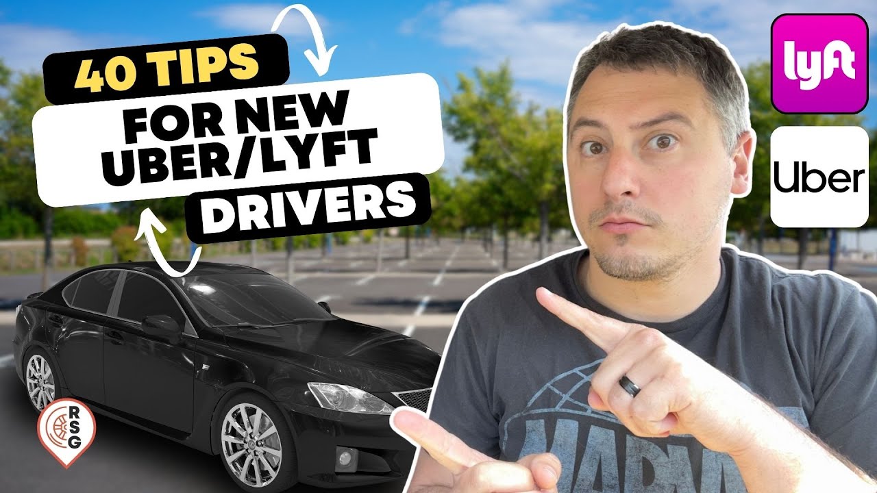 40 СОВЕТОВ для новых водителей Uber и Lyft