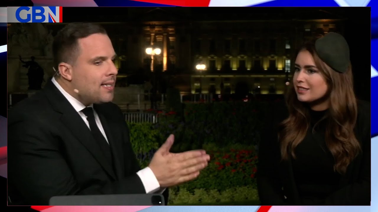 ‘I felt proud’ | Kinsey Schofield on experience of being in the UK for Queen Elizabeth II’s funeral