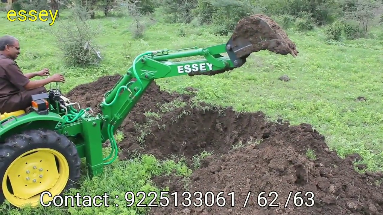 JOHN DEERE 3036  BACKHOE AND LOADER  BY ESSEY CALL / WhatsApp : 9225133063/61
