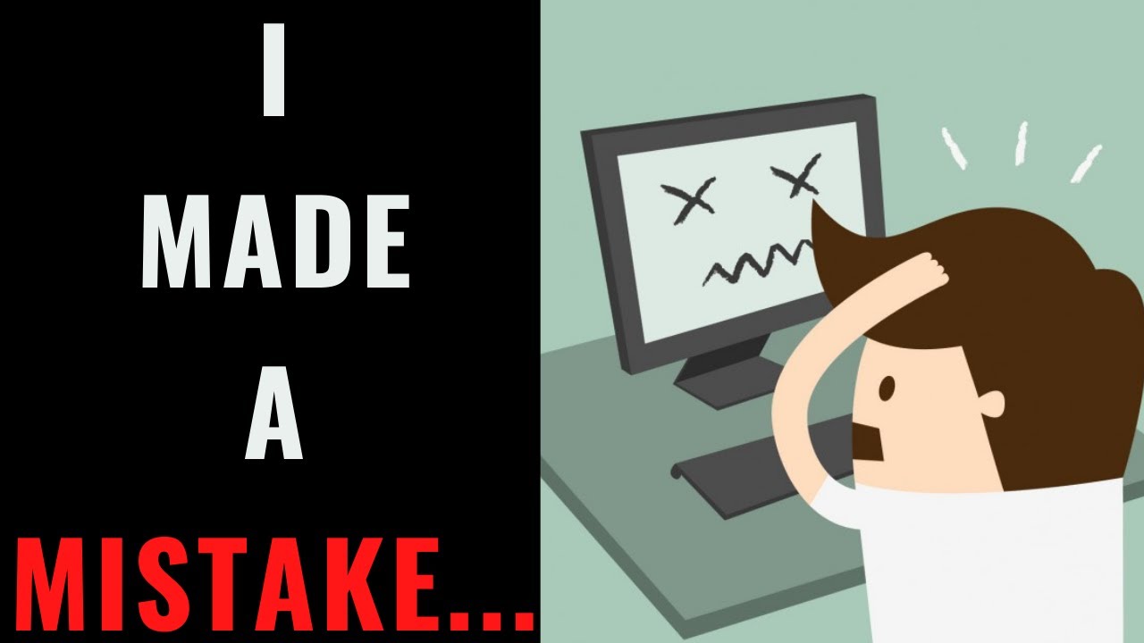 I made a mistake...