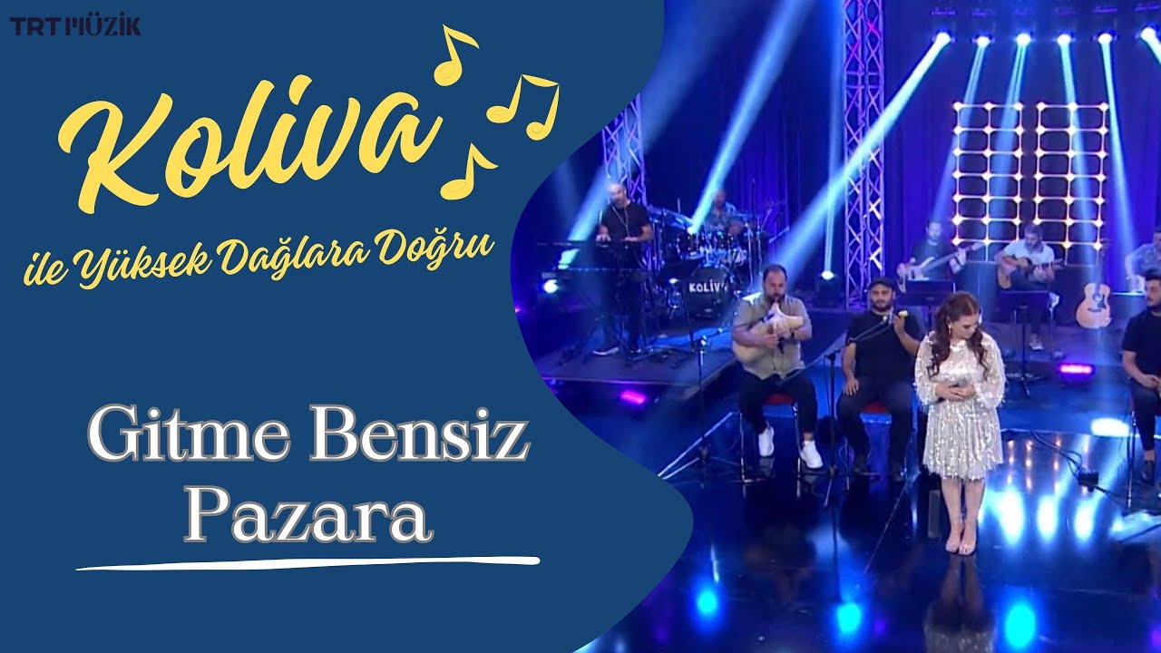 Hülya Polat | Gitme Bensiz Pazara #CanlıPerformans #YüksekDağlaraDoğru