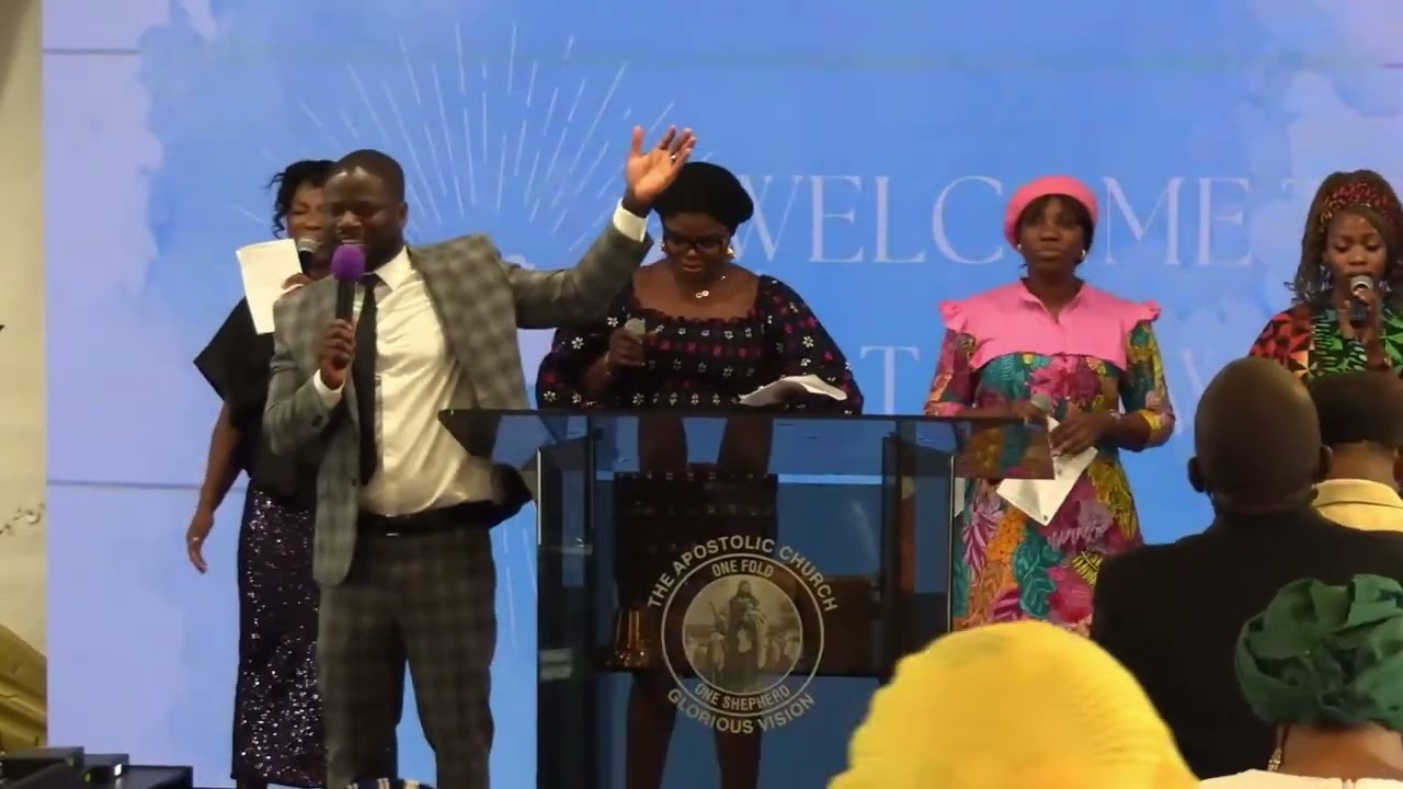 TACNW| How To Access God's Guidance| Worship Ministration| 06/23/2024 - Youth Service