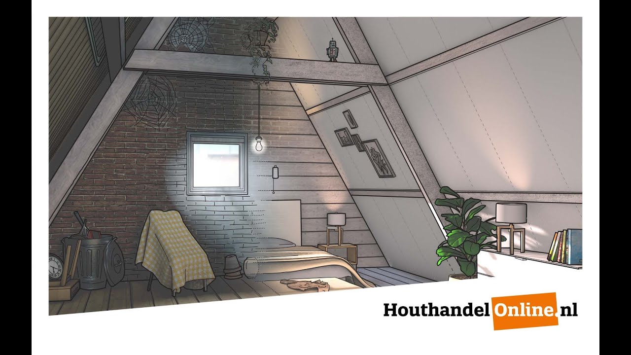 Dak isoleren met Rockwool — Houthandelonline