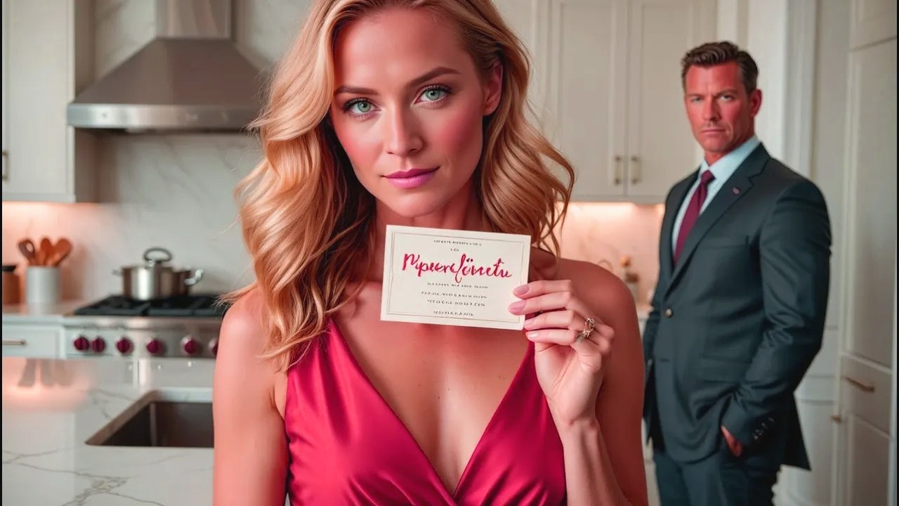 My Wife Went to Her Ex’s Party to Spite Me — Everything Changed When He Took the Phone