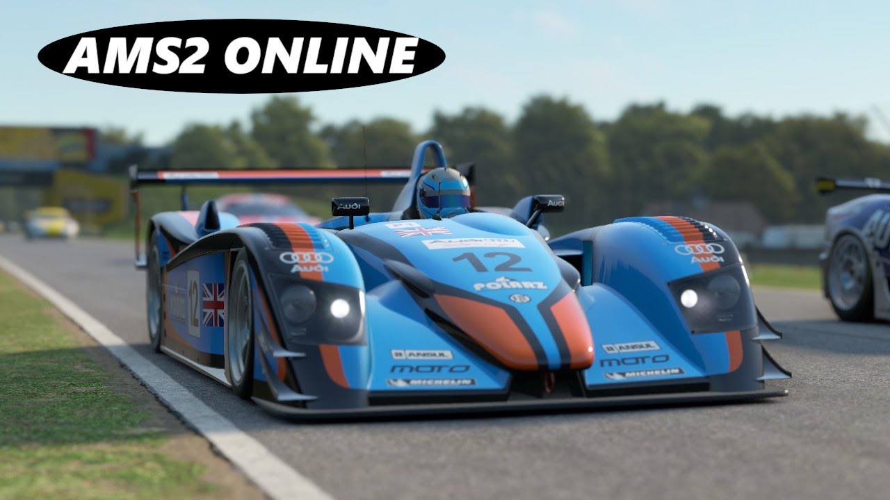 2005 Multi-Class Online Lobby at Road America | Automobilista 2 | AMS2 Online