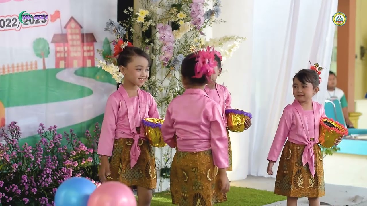 Tari Mbok Jamu || PAUD Terpadu Mutiara Bunda||