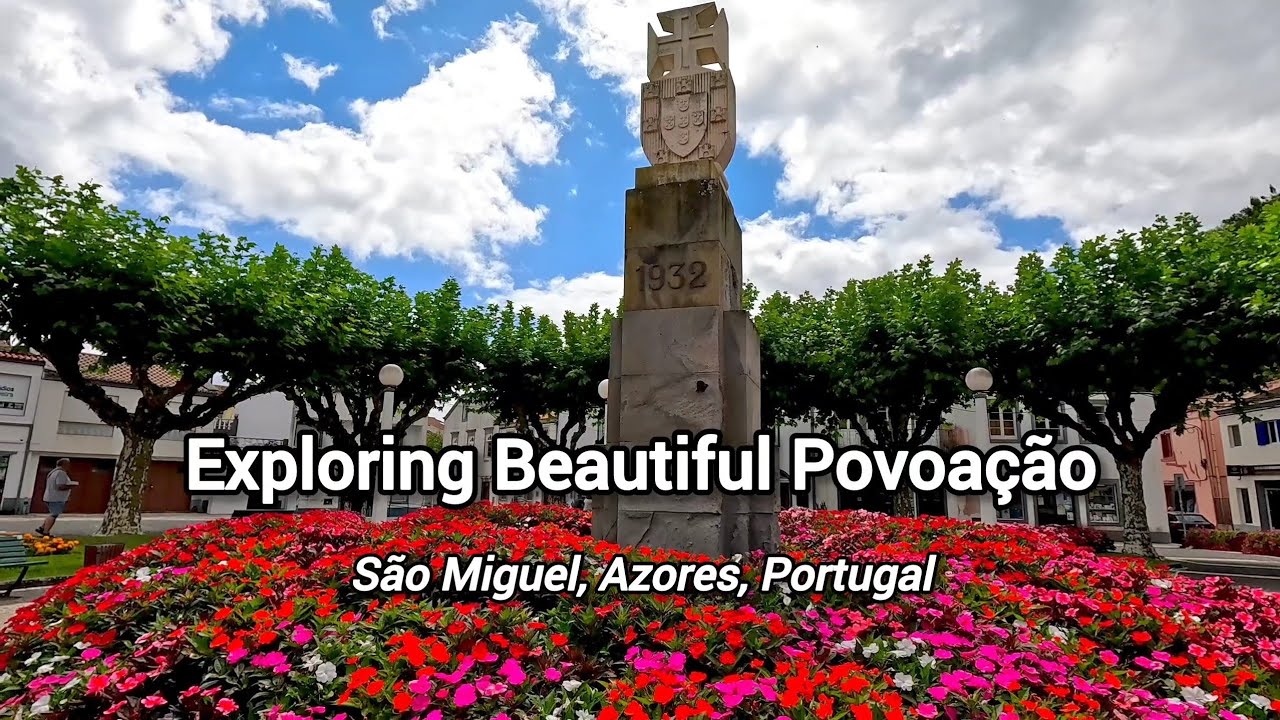 Exploring Beautiful Povoação | São Miguel, Azores, Portugal 